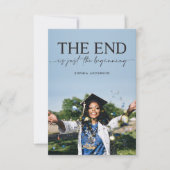 Faire-part de graduation Grad Party Invitation (Devant)