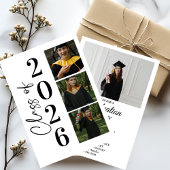 Faire-Part de Graduation Moderne Photo Evite de Re