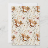 Faire-part de graduation photo minimale moderne (Dos)