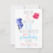 Faire-part de grossesse (Devant)