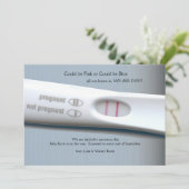 Faire-part de grossesse (Debout devant)