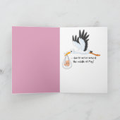 Faire-part de grossesse (Intérieur)