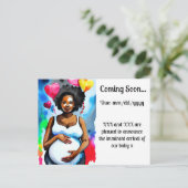 Faire-part de grossesse (Debout devant)