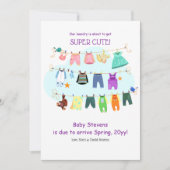 Faire-part de grossesse (Devant)