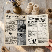Faire-part de grossesse annonce de Baby Shower da