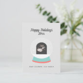 Faire-part de grossesse Bébé Sonogramme Carte de v (Debout devant)