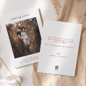 Faire-part de grossesse Bientôt Carte de vacances