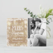 Faire-part de grossesse Carte photo de Noël Rustiq (Debout devant)