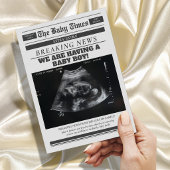 Faire-part de grossesse dans les journaux pour béb