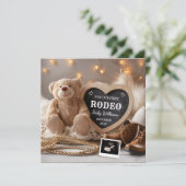 Faire-part de grossesse de cowboy occidental (Debout devant)