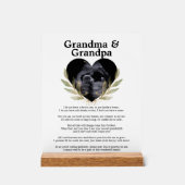 Faire-part de grossesse de grand-mère (Recto)