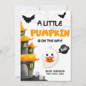 Faire-part de grossesse d'Halloween (Devant)