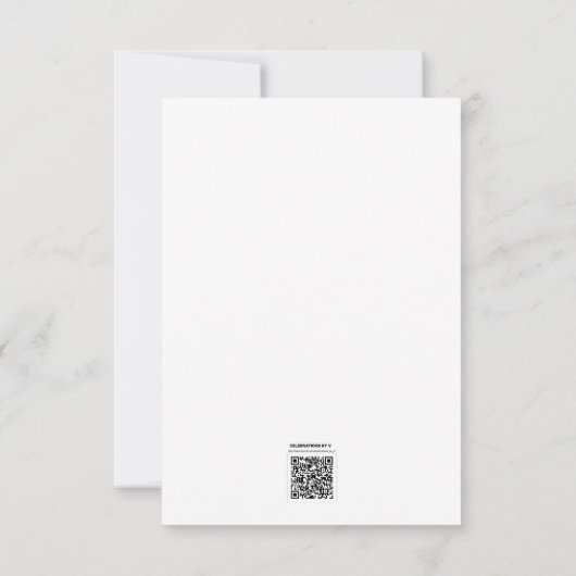 Faire-part de grossesse - Maman, Papa, Baby (Dos)