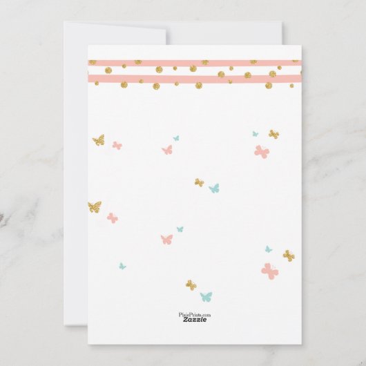 Faire-part de grossesse mobile des oeufs (Dos)