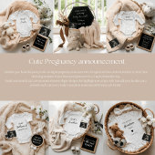 Faire-part de grossesse neutre entre les sexes