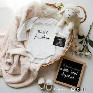 Faire-part de grossesse neutre entre les sexes