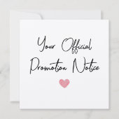 Faire-part de grossesse personnalisée (Devant)