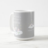Faire-part de grossesse personnalisée Mug Cute Gre (Devant gauche)