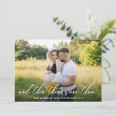 Faire-part de grossesse photo moderne (Debout devant)