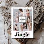 Faire-part de grossesse pour bébé multiphoto<br><div class="desc">Célébrez votre premier Noël en couple avec nos 6 Photos Elégantes First Christmas Engaged Holiday Card. Ce design raffiné offre de l'espace pour six de vos photos fiançailles préférées, magnifiquement arrangé pour raconter votre histoire d'amour. L'aménagement élégant, associé à une typographie sophistiquée et à des accents de vacances délicats, crée...</div>