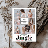 Faire-part de grossesse pour bébé multiphoto