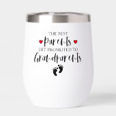 Faire-part de grossesse pour grands-parents (Arrière)