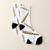 Faire-part de grossesse pour les amateurs d'armes (Paire)