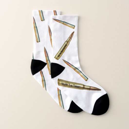 Faire-part de grossesse pour les amateurs d'armes  (Paire)