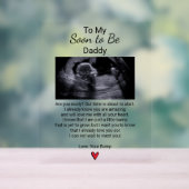 Faire-part de grossesse pour mari Bientôt être pap (Neutre)