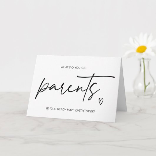 Faire-part de grossesse Révélation de bébé pour me (Petite plante)