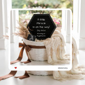 Faire-part de grossesse simple et neutre