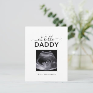 Faire-part de grossesse simple Ultrasound