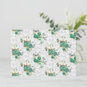 Faire-part de grossesses (Debout devant)