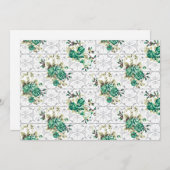 Faire-part de grossesses (Devant / Derrière)