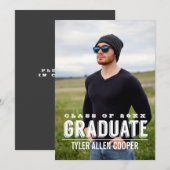 Faire-part de la Fête de la photographie GRAD GRAD (Devant / Derrière)