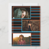 Faire-part de la Fête de l'Enseignement supérieur (Dos)