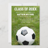 Faire-part de la fête d'obtention du diplôme de ba (Devant)