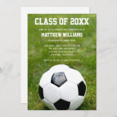 Faire-part de la fête d'obtention du diplôme de ba (Devant / Derrière)