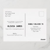 faire-part de la maternelle (Verso)