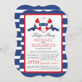 Faire-part de la partie d'engagement de la bouée c (Devant / Derrière)