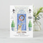 Faire-part de la porte avant de Cairn Terrier (Debout devant)