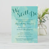 Faire-part de l'anniversaire de mariage Nous conti (Debout devant)