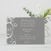 Faire-part de mariage (Debout devant)