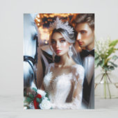 Faire-part de mariage (Debout devant)