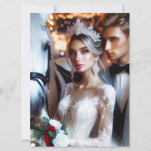 Faire-part de mariage (Devant)