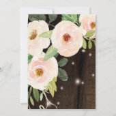 faire-part de mariage (Dos)