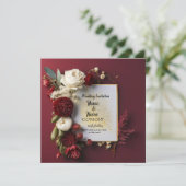 Faire-part de mariage (Debout devant)