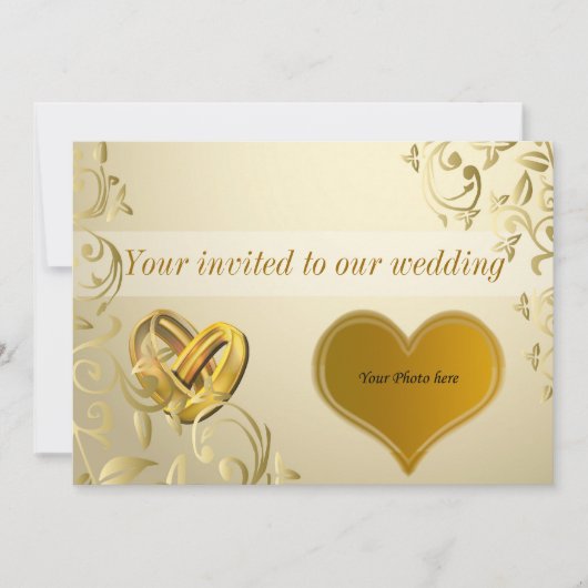 Faire-part de mariage (Devant)