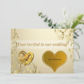 Faire-part de mariage (Debout devant)