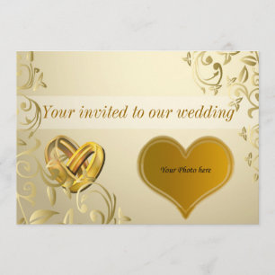 Faire-part de mariage